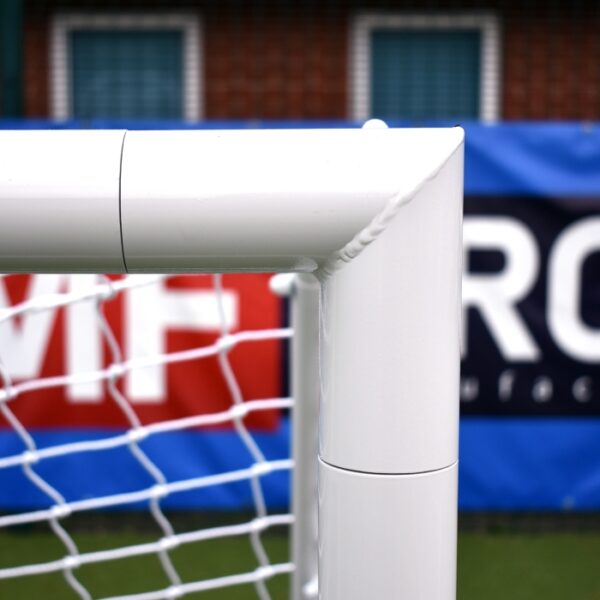 Mini Soccer Academy Folding Goal (16ft x 6ft) - PAIR - Image 11