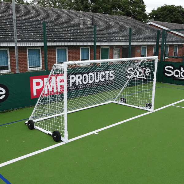 Mini Soccer Champion Portable Goal (12ft x 6ft) - PAIR - Image 3