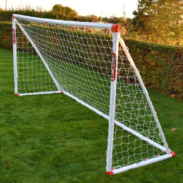 Mini Soccer Training Goal - Pair (12ft x 6ft) - Image 3