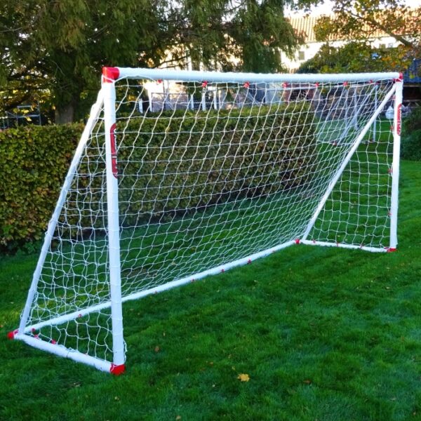 Mini Soccer Training Goal - Pair (12ft x 6ft) - Image 4