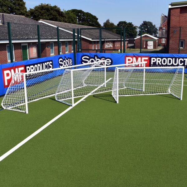 5-a-side Academy Folding Goal - (12ft x 4ft) - PAIR - Image 7
