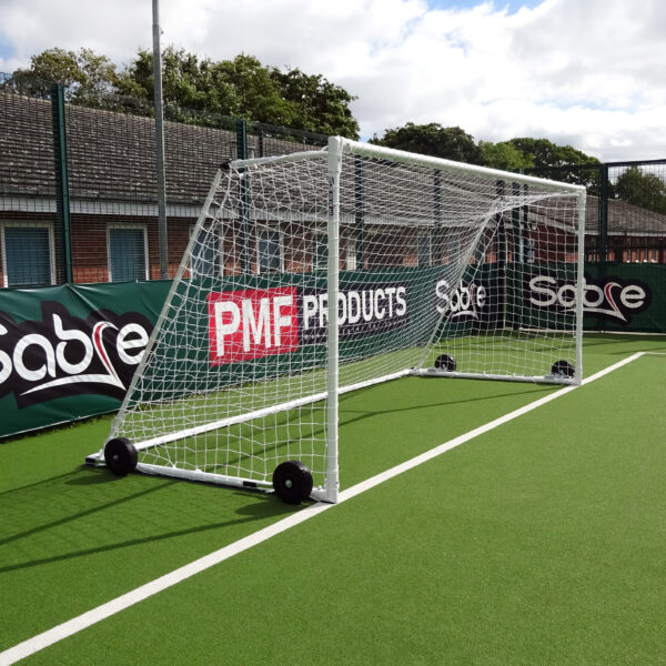 Mini Soccer Champion Portable Goal (16ft x 6ft) - PAIR - Image 3
