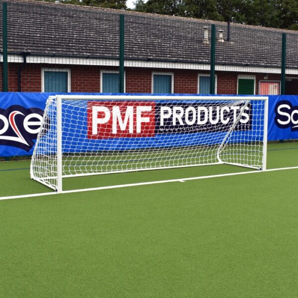 5-a-side Academy Folding Goal - (12ft x 4ft) - PAIR - Image 4
