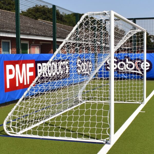 Mini Soccer Academy Folding Goal (12ft x 6ft) - PAIR - Image 4