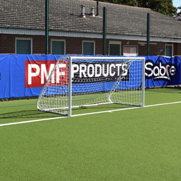 5-a-Side Academy Folding Goal - (8ft x 4ft) - PAIR - Image 3