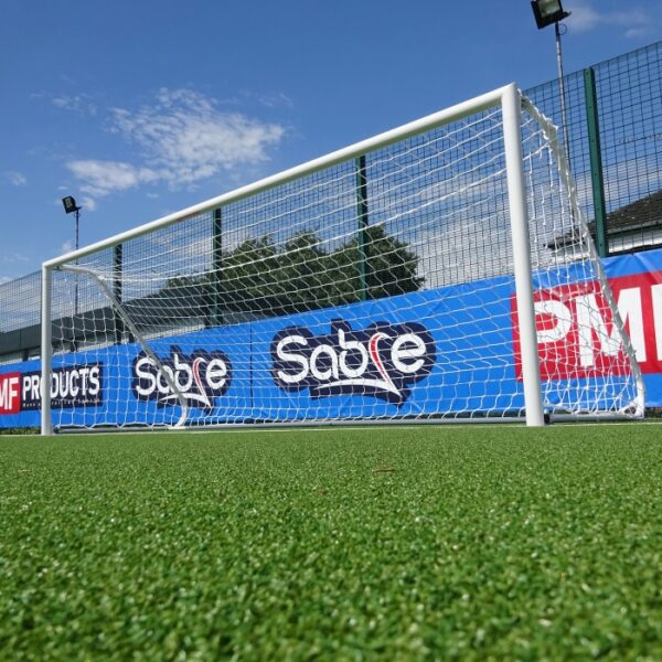 5-a-side Academy Folding Goal - (12ft x 4ft) - PAIR - Image 2
