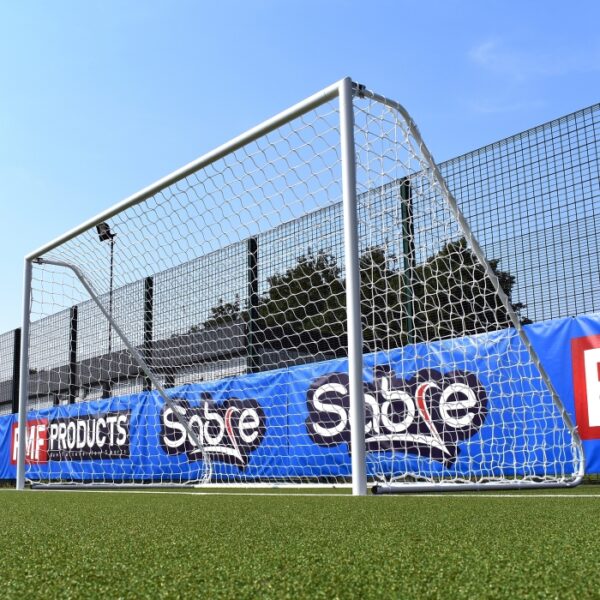 Mini Soccer Academy Folding Goal (16ft x 6ft) - PAIR - Image 4