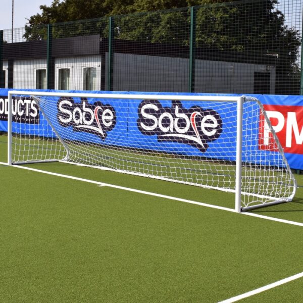 5-a-side Academy Folding Goal - (16ft x 4ft) - PAIR - Image 6
