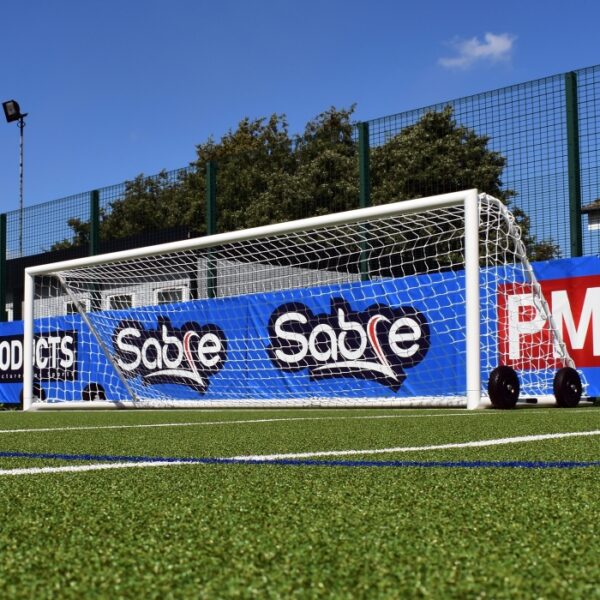 5-A-Side Academy Portable Goal (16ft X 4ft) - PAIR - Image 2
