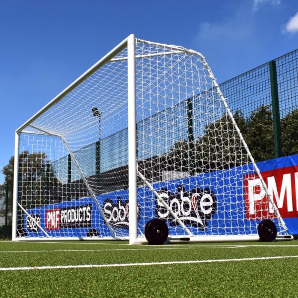 9v9 Academy Self-Weighted Portable Goal (16ft x 7ft) - PAIR - Image 6