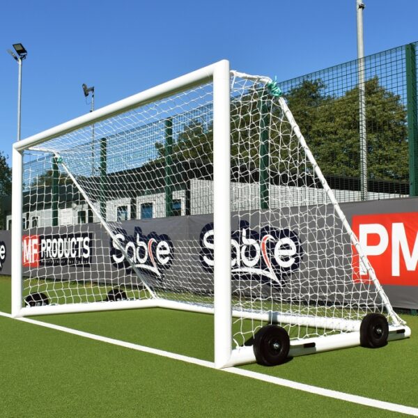 Mini Soccer Europa Self-Weighted Portable Goal - (12ft x 6ft) - PAIR - Image 3