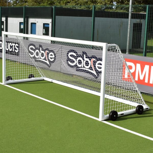 Mini Soccer Europa Portable Goal - (16ft x 6ft) - PAIR - Image 2