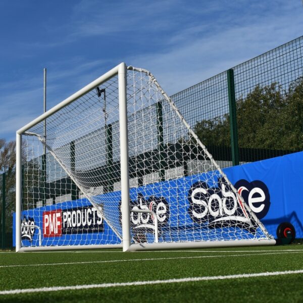Mini Soccer Academy Rollaway Goal (16ft x 6ft) – PAIR - Image 4