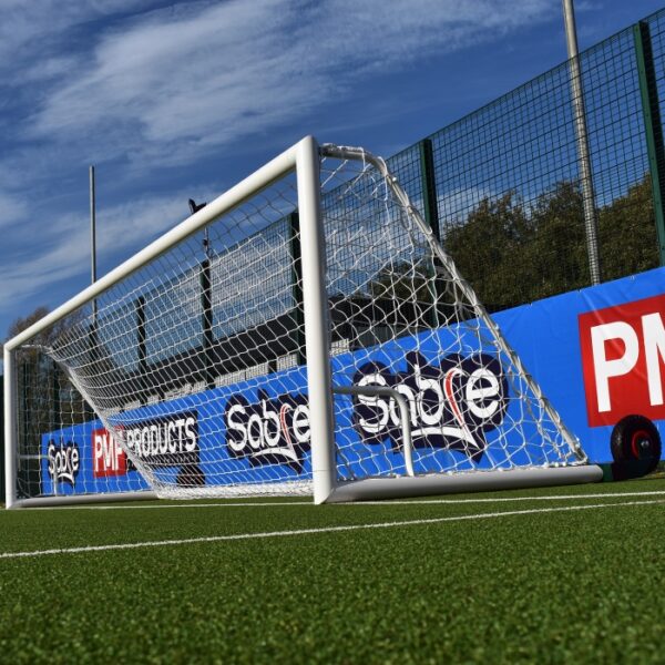 5-A-Side Academy Self Weighted Rollaway Goal (16ft x 4ft) – PAIR - Image 4