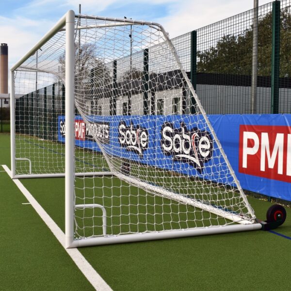 Junior Academy Self Weighted Rollaway Goal (21ft x 7ft) – PAIR - Image 5
