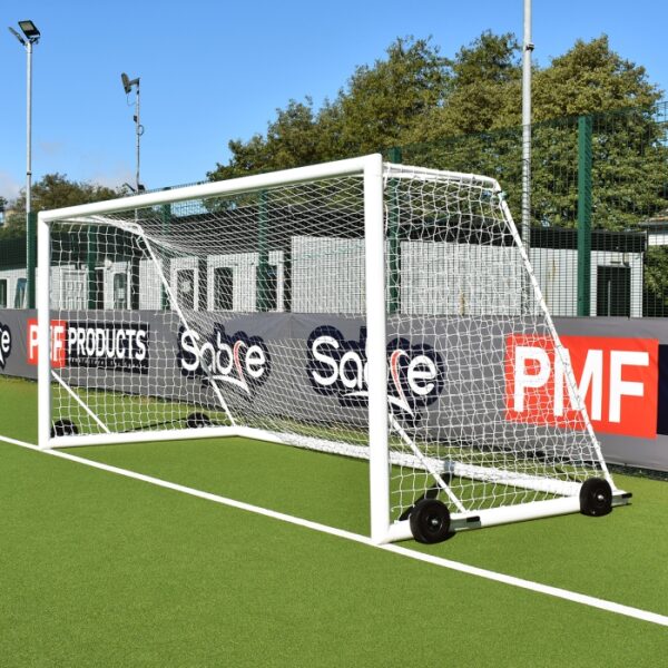 9v9 Europa Self-Weighted Portable Goal (16ft x 7ft) - PAIR - Image 3