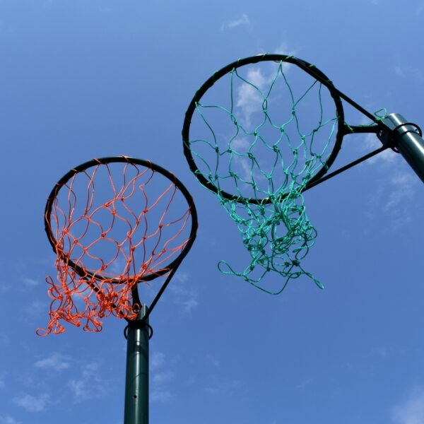 Tournament Wheelaway Netball Posts - PAIR - Image 2