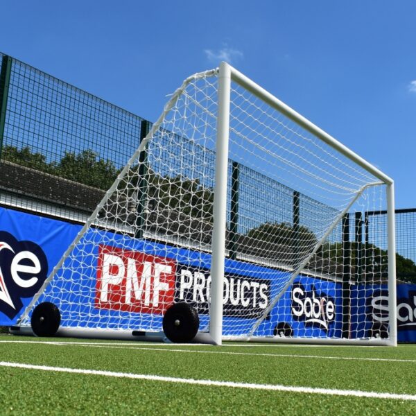 Mini Soccer Academy Self-Weighted Goal - (16ft x 6ft) - PAIR - Image 3