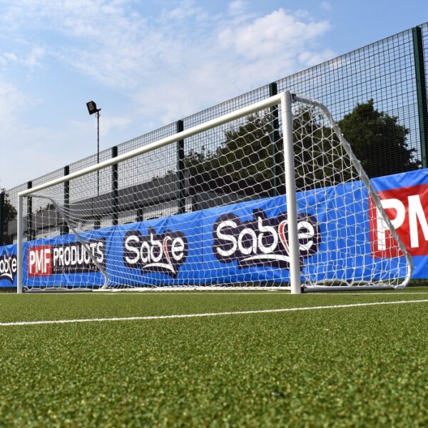 5-a-side Academy Folding Goal - (16ft x 4ft) - PAIR - Image 7