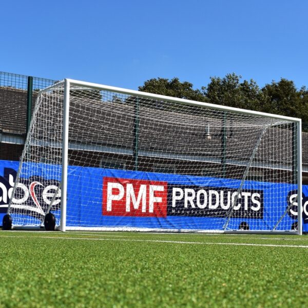 9v9 Academy Self-Weighted Portable Goal (16ft x 7ft) - PAIR - Image 2