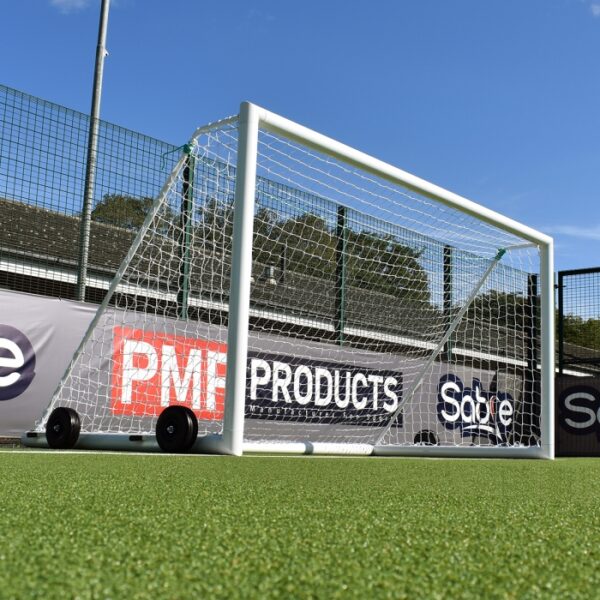 Mini Soccer Europa Portable Goal (12ft x 6ft) - PAIR - Image 5