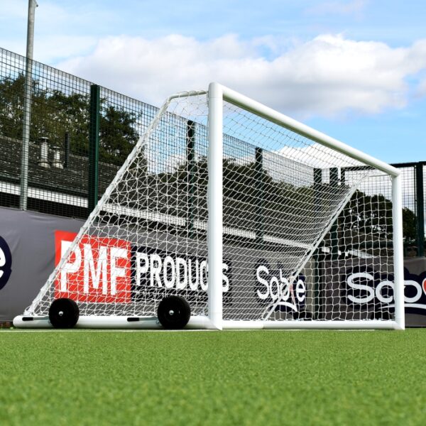 Mini Soccer Europa Portable Goal - (16ft x 6ft) - PAIR - Image 4