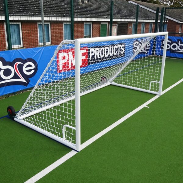 Mini Soccer Academy Rollaway Goal (16ft x 6ft) – PAIR - Image 3
