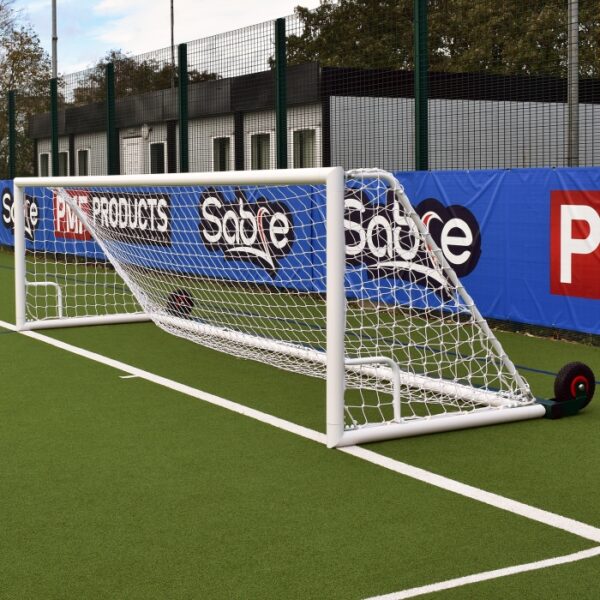 5-A-Side Academy Self Weighted Rollaway Goal (16ft x 4ft) – PAIR - Image 7