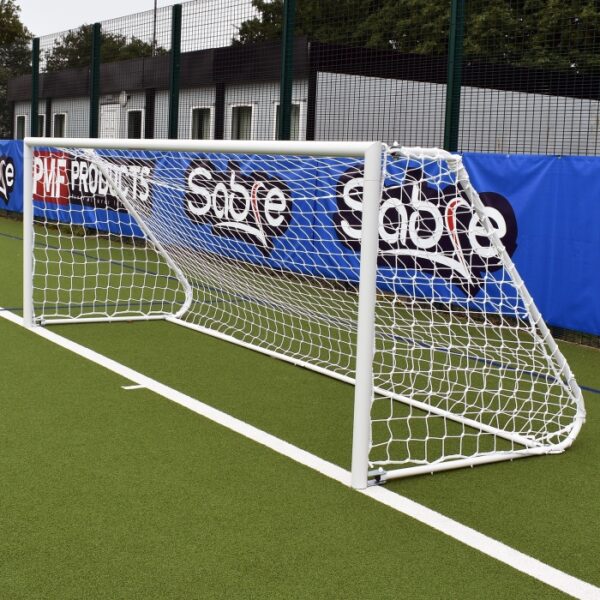 5-a-side Academy Folding Goal - (12ft x 4ft) - PAIR - Image 5