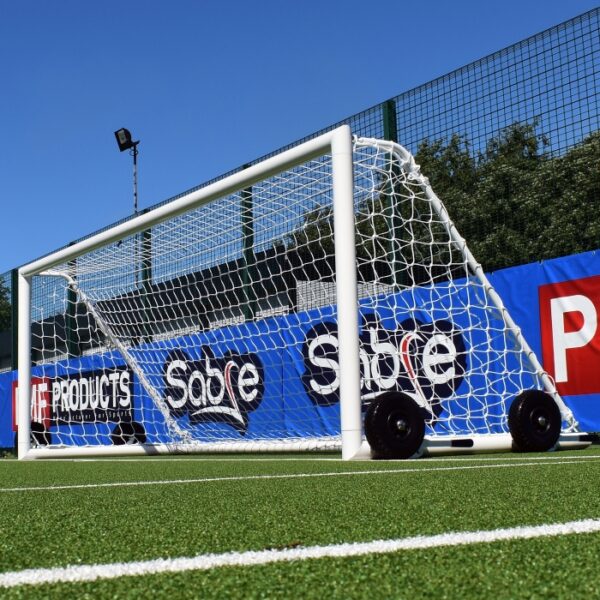 5-A-Side Academy Self-Weighted Portable Goal (12ft X 4ft) - PAIR - Image 6