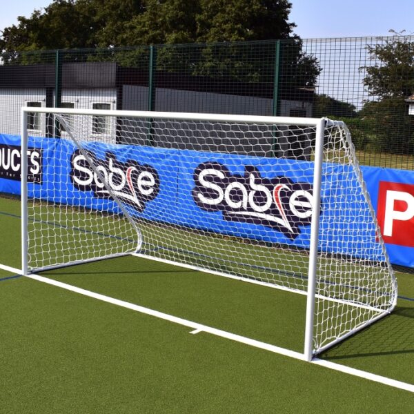Mini Soccer Academy Folding Goal (16ft x 6ft) - PAIR - Image 2