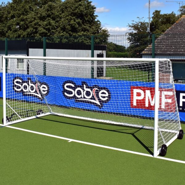 9v9 Academy Self-Weighted Portable Goal (16ft x 7ft) - PAIR - Image 5