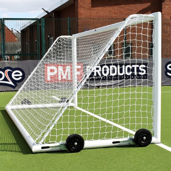 Mini Soccer Europa Portable Goal - (16ft x 6ft) - PAIR - Image 5