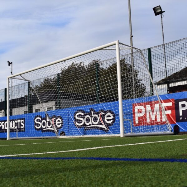 Junior Academy Self Weighted Rollaway Goal (21ft x 7ft) – PAIR - Image 2