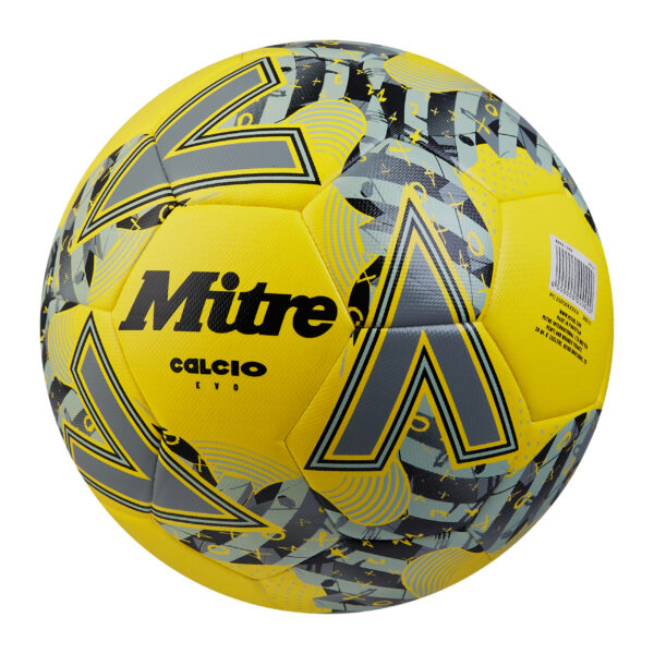 Calcio Evo Football - Yellow - Image 2