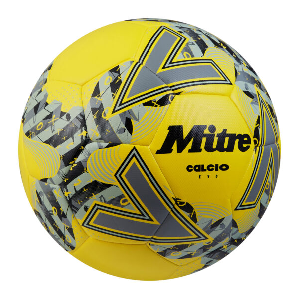 Calcio Evo Football - Yellow - Image 3