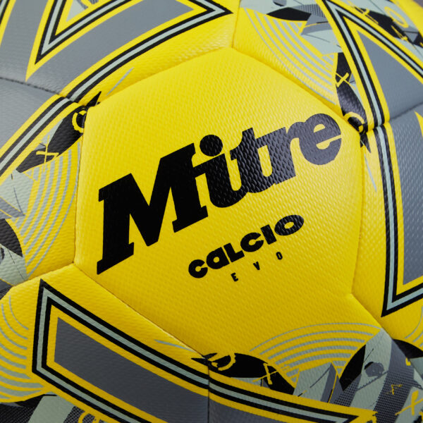 Calcio Evo Football - Yellow - Image 4