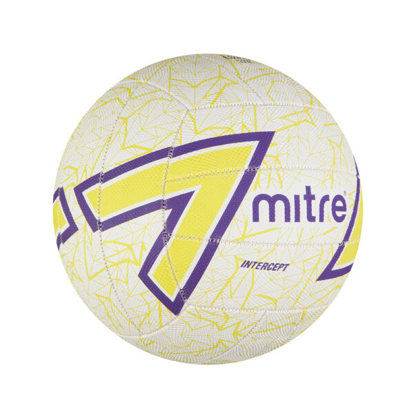 Intercept Netball - Purple/Yellow - Image 3