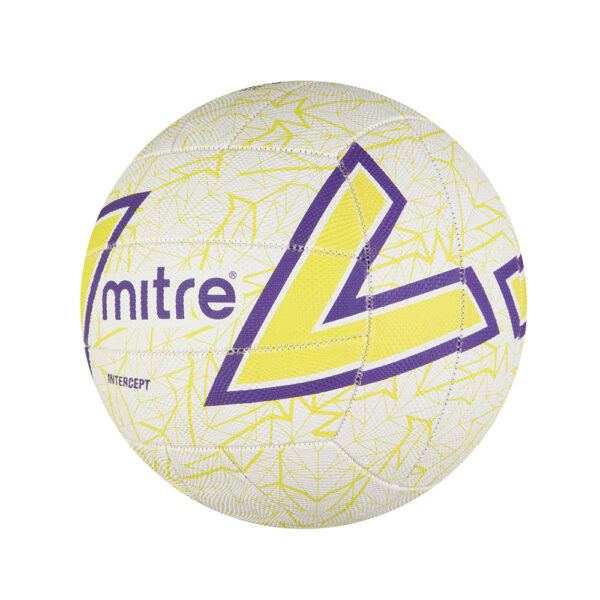 Intercept Netball - Purple/Yellow - Image 2