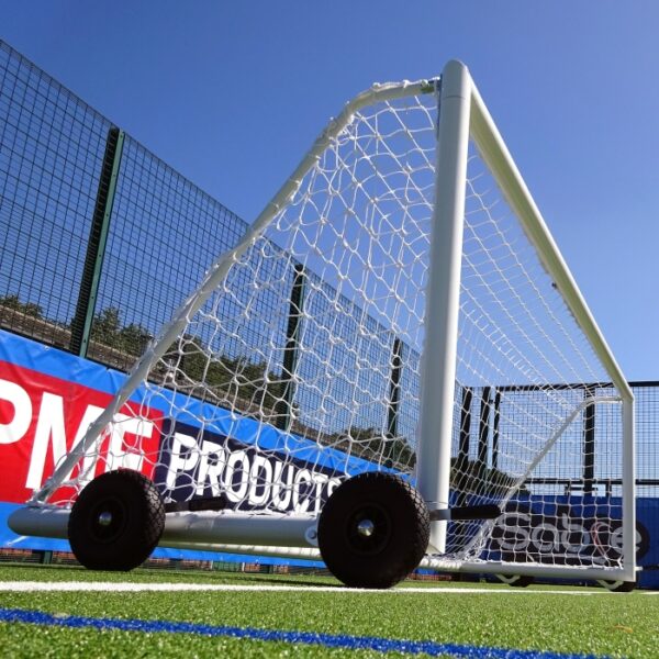 5-A-Side Academy Self-Weighted Portable Goal (12ft X 4ft) - PAIR - Image 2