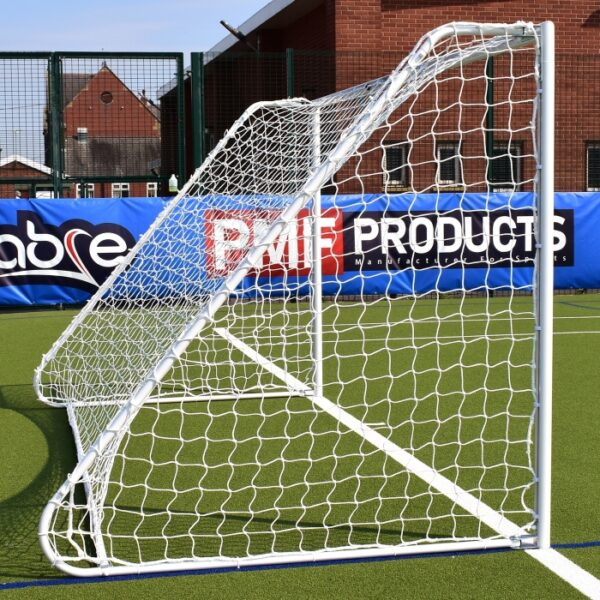 Mini Soccer Academy Folding Goal (16ft x 6ft) - PAIR - Image 5