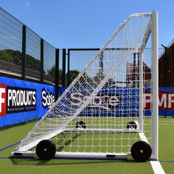 Mini Soccer Academy Self-Weighted Goal - (16ft x 6ft) - PAIR - Image 2
