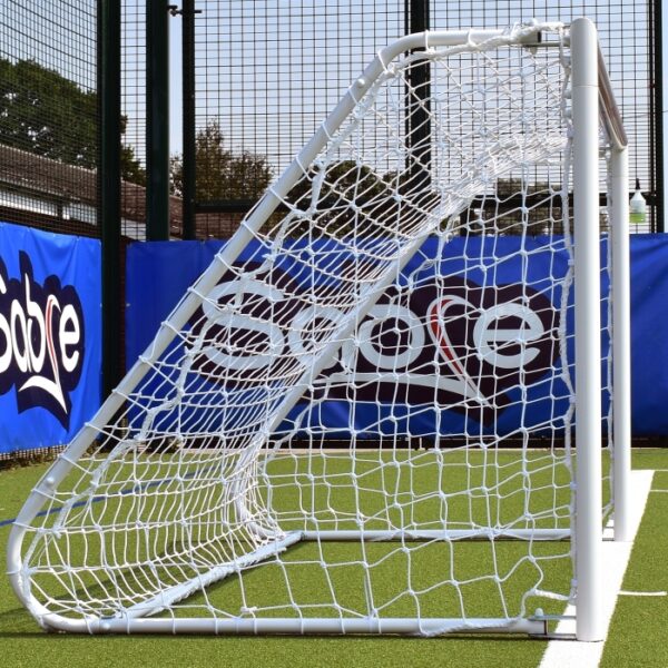 5-a-Side Academy Folding Goal - (8ft x 4ft) - PAIR - Image 4
