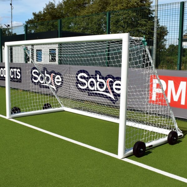 Mini Soccer Europa Portable Goal (12ft x 6ft) - PAIR - Image 6