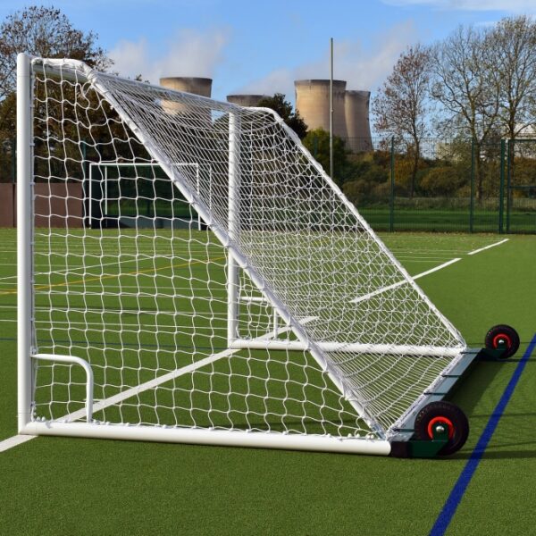 Mini Soccer Academy Rollaway Goal (16ft x 6ft) – PAIR - Image 2