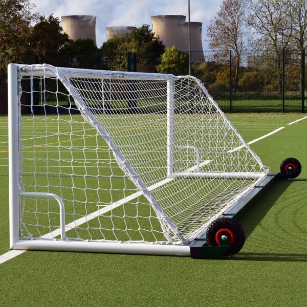 5-A-Side Academy Self Weighted Rollaway Goal (16ft x 4ft) – PAIR - Image 2
