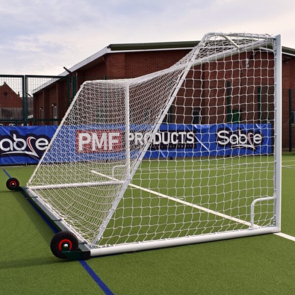 Junior Academy Self Weighted Rollaway Goal (21ft x 7ft) – PAIR - Image 3