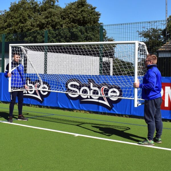 5-a-side Academy Folding Goal - (12ft x 4ft) - PAIR - Image 8