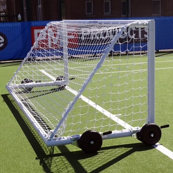 5-A-Side Academy Self-Weighted Portable Goal (12ft X 4ft) - PAIR - Image 5
