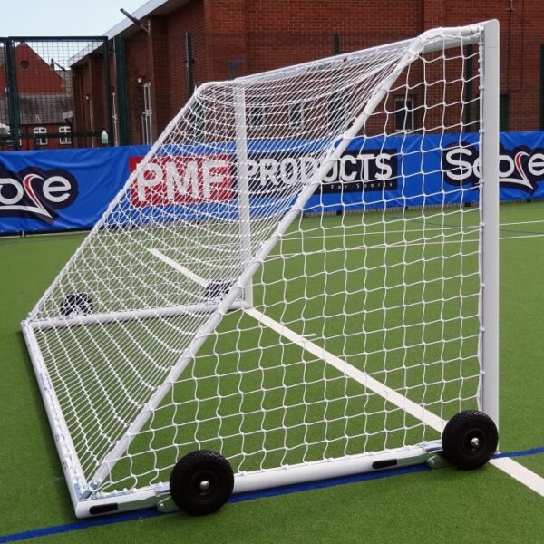 Mini Soccer Academy Self-Weighted Goal - (16ft x 6ft) - PAIR - Image 4